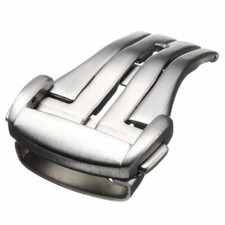 Boucle Déployante pour Omega Speedmaster, Seamaster, Aqua Terra Acier 16,18,20m