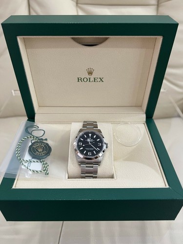 Rolex Explorer 1 36mm 124270 Brand New Unworn