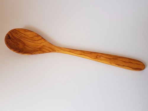 Utensilios de cocina SkandWood - Utensilios de cocina de madera hechos a mano / Madera de olivo 100+ artículos - Imagen 108 de 212