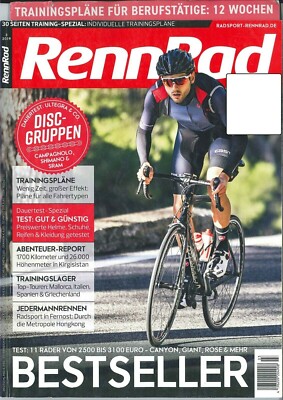RennRad - 3/2019 - Bestseller - Radsportmagazin