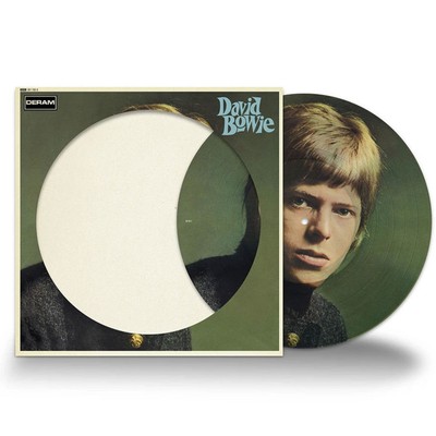 David Bowie - David Bowie (Limited Edition, Picture Disc) (LP)