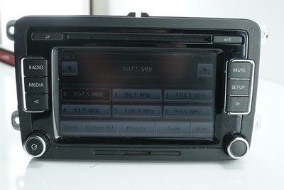 Rcd 510 tiguan
