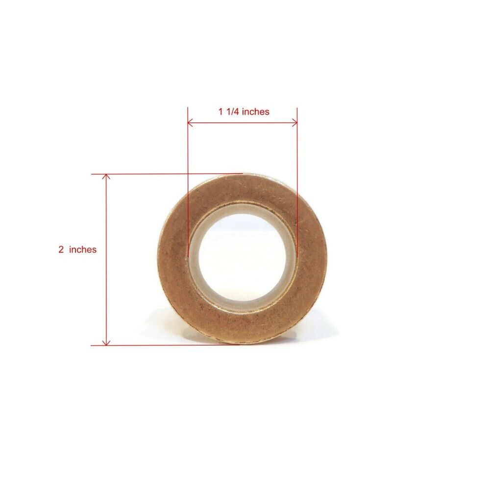 14990003 Caster Bushing Fits Wright 79530002 WS REV 2004/10 14990003 Caster Bushing Fits Wright 79530002 WS REV 2004/10