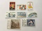 old stamps  FRANCE   x  8 MNH