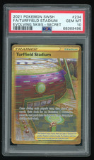 Turffield Stadium 2021 Pokemon TCG Sword & Shield Evolving Skies #234 PSA 10 GEM