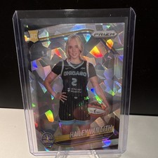2025 Panini Prizm Rookie Prizm Hailey Van Lith #139 Chicago Sky Basketball