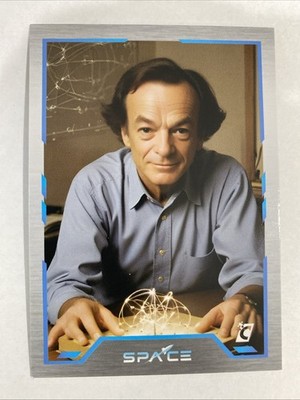 2025 Cardsmiths Space Galactic Edition Richard Feynman #79 Base Card