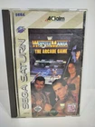 Wrestlemania The Arcade Game Sega Saturn CIB FOAM reg card / see description