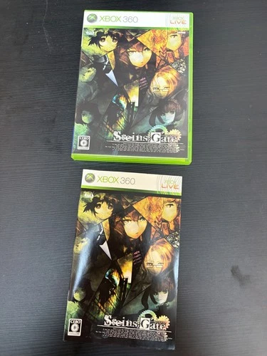 Steins Gate  Import Japan Xbox 360 Japanese ver. Steinsgate
