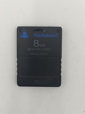 Sony PlayStation 2 Memory Card PS2 Genuine Official MagicGate 8MB SCPH-10020