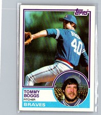 1983 Topps #649 Tommy Boggs