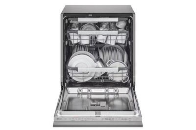 LG DB476TXS Geschirrspüler vollintegriert A mit TrueSteam, QuadWash & 43dB