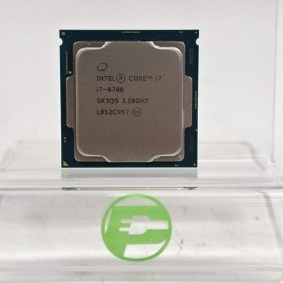 Intel Core i7-8700 3.20GHz 6 Core SR3QS 12 Thread LGA 1151