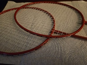 Badminton Rackets (Set of 2)