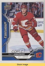 2018-19 Upper Deck Compendium Blue Mark Jankowski #506 READ 1hh