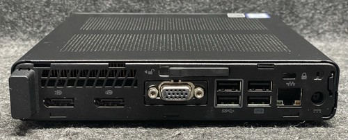 HP EliteDesk 800 G3 Mini 65W Intel Core i5-7500 3.4GHz 24GB RAM 256GB NVMe AS-IS - Afbeelding 8 van 12