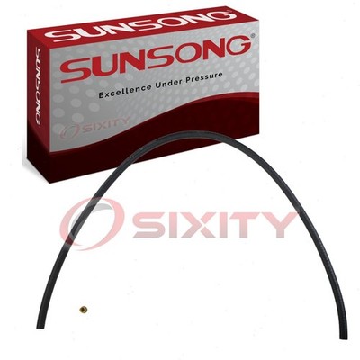 Sunsong Power Steering Reservoir Hose for 1966 GMC I3500 Drive Fluid Hoses ea