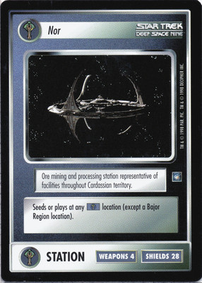 Star Trek CCG Nor Near-Mint/NM Common   DS9 1998