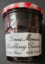 Bonne Maman Blackberry Preserves 13 oz Jar, BB 07/23/2026