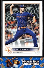 Jake Odorizzi 2022 Topps Update #US229 Houston Astros Baseball