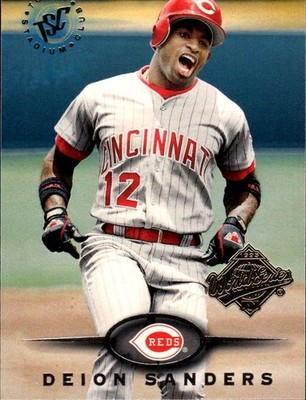 1995 Stadium Club #122 Deion Sanders Super Team World Series