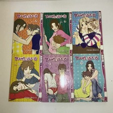 Tramps Like Us Volumes 5-10 (1st Edition) Manga lot of 6 books