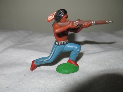 Indianer Cowboy-MINGO-Anton Röder-LISANTO DDR.