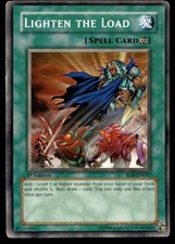 Lighten the Load - RDS-EN047 - 1st Edition - YuGiOh| Buy 2 Get 1 Free