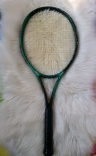 Prince Precision Tennis Racquet 107 sq in 16x19 Pattern Oversize Head GreenBlack