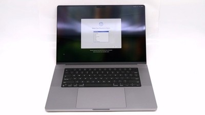 Apple Macbook Pro 16'' M1 Pro 10-Core 16GB 512GB - Very Good