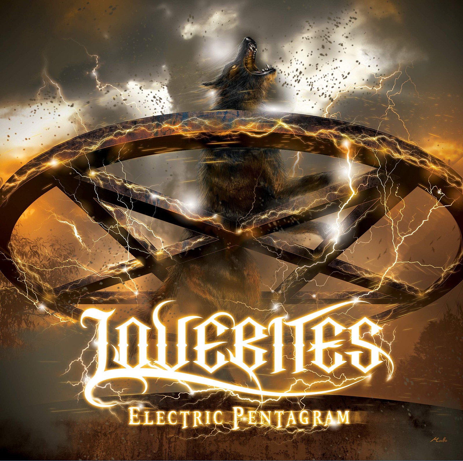 LOVEBITES Electric Pentagram Regular Edition From Japan CD 12tracks