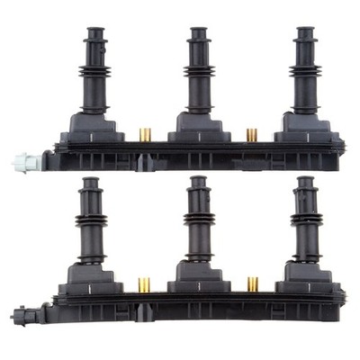 2pcs Ignition Coils For Saturn L300 2005-2002 LW300 2001-2003 LW2 LS2 2000 3.0L