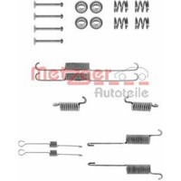 Metzger 105-0615 ZubehöRsatz Bremsbacken FüR Ford Sierra GBC GBG GB4 BNG BNC