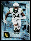 2025 Bowman Chrome University Football Shimmer Refractor Josh Cameron #60