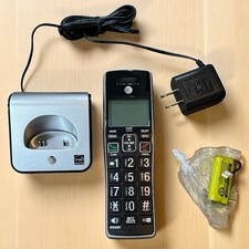 AT T Accessory CL80113 Black Phone Handset w/Caller ID  Waiting NEW No Box 