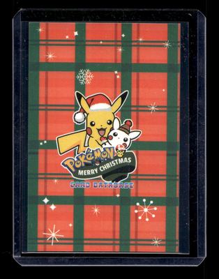 pokemon merry christmas card database n) Pokmon Merry Christmas Card Database- Non TCG SEALED BOX