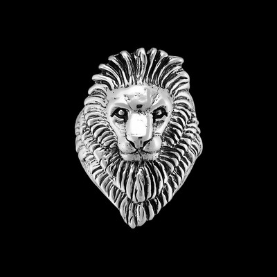 Lion Ring, Safari Ring, Africa Ring, 925 Sterling Silver Ring, Mufasa Ring,...