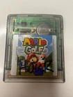 Mario Golf (Nintendo Game Boy Color, 1999) - Authentic