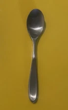 1 Teaspoon 6 5/8” Farberware CONTOUR Stainless Flatware Glossy  Concave