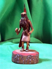 Hopi Kachina Doll - Longhair Kachina by Elgean Joshevama - Brilliant!