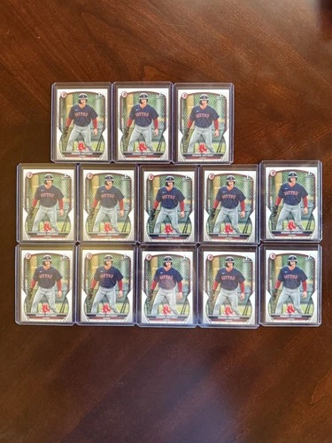 2023 Bowman Roman Anthony - 1st Bowman Prospect #BP-71 - 13 Card Lot