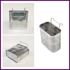 Stainless Steel Utensil Holder for Dish Rack Chopstick Basket Silverware Drying