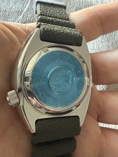 Seiko Prospex King Turtle SRPE05K1 “Grenade” Green Dial Automatic Diver 5