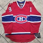 Scott Gomez Signed Montreal Canadiens #91 Reebok Authentic NHL Hockey Jersey 52