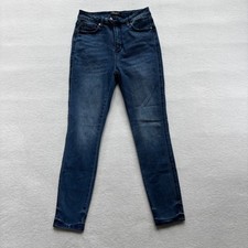 Judy Blue Skinny Fit Jeans Womens Size 9/29 Blue High Rise Stretch JB88615 MD-CO