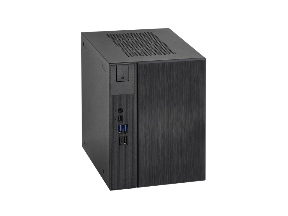 ASRock DeskMeet X600 Series Barebone mini PC , Supports AMD Socket AM5 Ryzen™ - Image 2 of 3