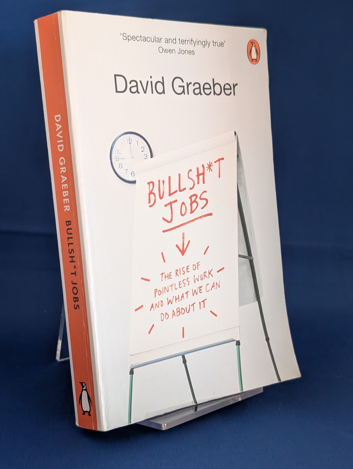 Bullshit Jobs by David Graeber (Paperback Book)