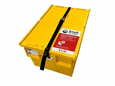 Voltmaster - Mehrweg Sicherheitsbox für Lithium Akkus 600 x 410 x 300mm mit 45l