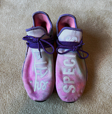 2018 adidas Pharrell NMD Human Race Trail Holi Festival Pink Purple AC7362