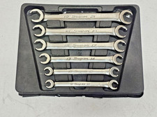 Snap On 6pc Metric Double Flare Nut Line Wren...